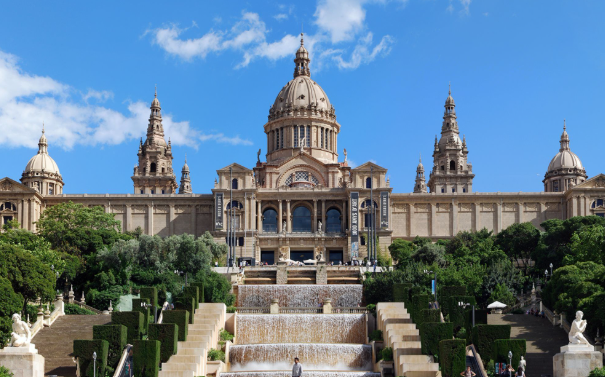 MNAC Musée National d'Art de Catalogne, accessible PMR