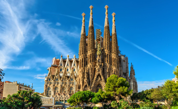 Sagrada Família Barcelone, basilique accessible PMR ascenseur